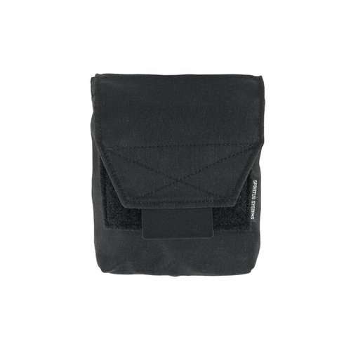 La JSTA Pouch offre una soluzione salvaspazio con scomparti sovrapposti, compatibile con inserti Spiritus e montabile su cintura o MOLLE.