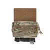 Il SACK POUCH MK3 offre accesso rapido all'equipaggiamento, design versatile con zip parziale, tasche per oggetti piccoli e adattabilità per diverse configurazioni.