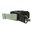 VICKERS TRACOLLA A PULSANTE CON SWIVELS NERA