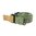 VICKERS tracolla a pulsante con girelle OD Green
