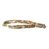 Il Vickers 221 Sling offre un passaggio istantaneo da modalità 2-punti a 1-punto, con regolabilità totale e costruzione resistente per armi con QD sling swivel.