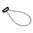 ANELLO UNIVERSALE LUNGO 6.25" NERO