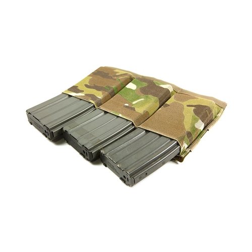Il Ten-Speed M4 Mag Pouch offre velocità e sicurezza, può contenere fino a 3 caricatori M4 ed è realizzato in materiale ultra leggero e resistente.