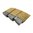 Portacaricatori triplo .308 montaggio MOLLE Coyote Brown