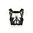 TEN-SPEED M4 Chest Rig Nero