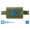 Il Micro Trauma Kit NOW! è un kit di pronto soccorso compatto e portatile, progettato per un accesso rapido e facile ai materiali medici essenziali.
