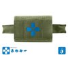 Il Micro Trauma Kit NOW! Pro è un kit di pronto soccorso compatto, facile da usare con una mano, progettato per il trasporto quotidiano e dotato di forniture mediche essenziali.
