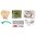 MICRO TRAUMA KIT NOW! Forniture avanzate, montaggio MOLLE, ODG