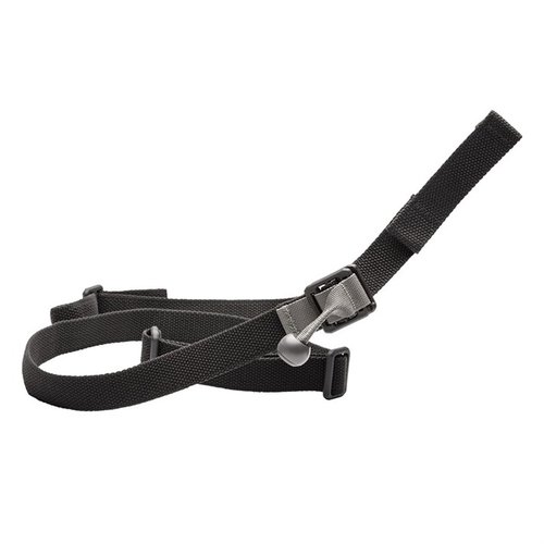 Il GMT Sling offre un sistema di regolazione robusto in nylon resistente alla ruggine, garantendo comfort e sicurezza senza snodi metallici problematici.
