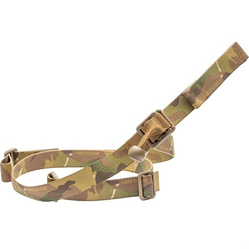 La GMT Sling offre un design innovativo con fibbia in nylon resistente, regolazione facile e sicura, senza problemi di ruggine o fastidi al collo.