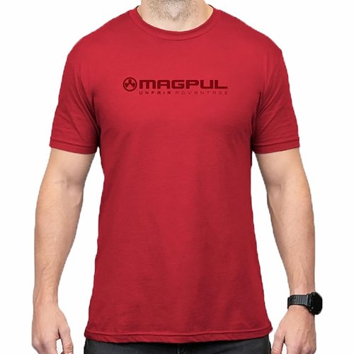 La maglietta Unfair Advantage di Magpul è realizzata in cotone 100% ring-spun, leggera e resistente, con un design comodo e senza etichette per il massimo comfort.