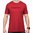 T-shirt Unfair Advantage in cotone, rosso, taglia M
