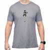 MAGPUL HULA GIRL CVC T-SHIRT GRIGIO STONE MELANGE 3X-LARGE