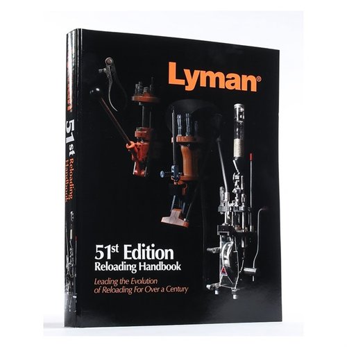 Il 51° Manuale di Ricarica Lyman offre dati di ricarica accurati, una vasta selezione di cartucce, proiettili e polveri, oltre a tecniche per presse progressive.