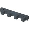 Supporto magnetico in schiuma per 3 fucili