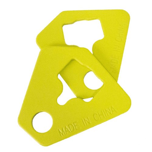 I T-Post Metal Target Hanger sono realizzati in acciaio da 1/8" e permettono di montare facilmente qualsiasi bersaglio in acciaio su un T-Post.