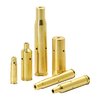 Ottieni un'accuratezza meticolosa con il sistema di puntamento BULLET LASER BORE SIGHTING SYSTEM 12 GAUGE, grazie alla sua costruzione in ottone e all'allineamento specifico per calibro.