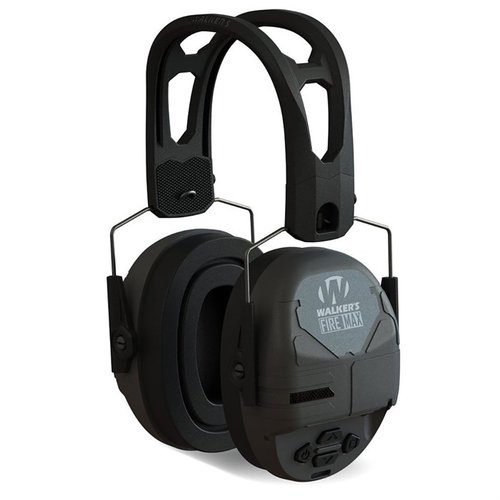 Il FireMax Digital Muff offre protezione acustica ricaricabile con 200 ore di autonomia, design slim, 4 modalità audio e comfort grazie agli earpads in gel.