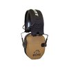 Le Walkers Razor Slim Electronic Muffs offrono protezione acustica compatta e pieghevole, con 23 dB di riduzione del suono e microfoni omnidirezionali.