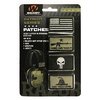 KIT PATCH PATRIOTA - VERSIONE BANDIERA AMERICANA