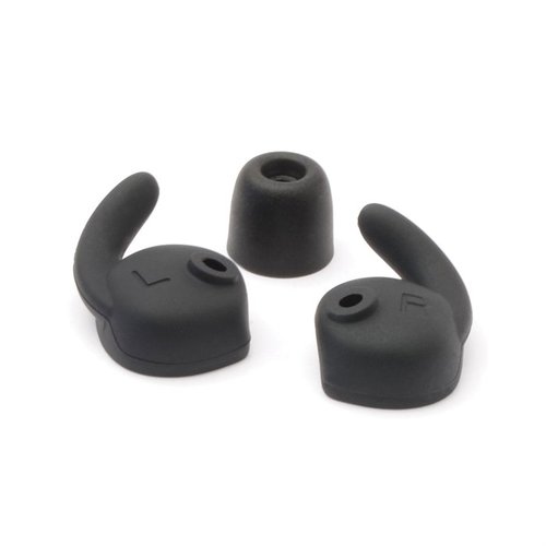 I ricambi per silenziatori WALKERS GAME EAR offrono 25 NRR, con 3 paia di finiture e tappi in piccole, medie e grandi dimensioni per un adattamento perfetto.