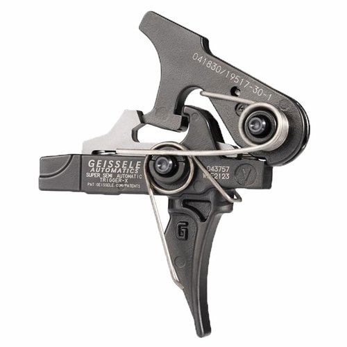 Il grilletto SSA-X con Lightning Bow® offre un controllo superiore, resistenza alla corrosione grazie al rivestimento Nanoweapon e prestazioni eccellenti per colpi precisi.
