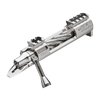 L'azione anTi X è ultra-leggera, con montaggi integrati, realizzata in acciaio inossidabile 416R e bulloni in 4340 chrome moly per massima affidabilità e durata.