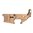 Ricevitore inferiore AR-15 Super Duty vuoto DDC
