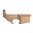 Ricevitore inferiore AR-15 Super Duty vuoto DDC