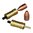 .44X.50 CALIBER 210GR PALLA IN RAME A PUNTA CAVA CON SABOT 12/SCATOLA