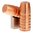 458 CALIBER (0.458") 380GR Palla solida a punta piatta larga 50/conf.