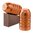 CALIBRO .400 (0.400") 190GR PALLA PIATTA LARGA SOLIDA 50/CONFEZIONE