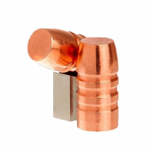 Le proiettili WFN in rame da 265 gr per .429" offrono penetrazione profonda e dritta, con resistenza 10-20 volte superiore rispetto ai proiettili in piombo.