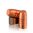 Calibro .452 (0,452") 300 gr palla solida a punta larga piatta 50/confezione