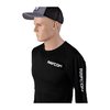 ARFCOM Long Islander maglia a maniche lunghe MD nero