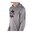 ARFCOM Bahama maglia con cappuccio S grigio