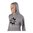 ARFCOM BAHAMA maglia con cappuccio L grigio