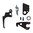 Kit miglioramento azione competizione Ruger MKIV/MKIV 22/45 Nero
