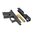 Carrello MARKSMAN V4 per Glock 26 Gen 3 9mm Luger nitrurato