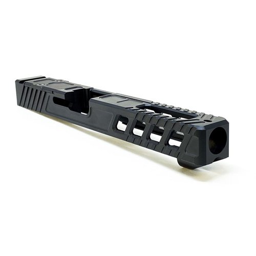 Il MARKSMAN V4 per Glock 34 Gen 3 offre prestazioni elevate, realizzato in acciaio inox 17-4, compatibile con ottiche RMR e finitura QPQ Nitride.