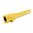 Canna coronata match grade per Glock 21 45 ACP, rivestita in TIN