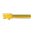 Canna coronata match grade per Glock 21 45 ACP, rivestita in TIN
