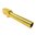 Canna coronata match grade per Glock 21 45 ACP, rivestita in TIN