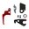 Kit miglioramento azione per competizione per RUGER MKIV/MKIV 2 rosso