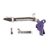Il kit di miglioramento dell'azione per Glock® Gen 3/4 offre un trigger più fluido, riduce il peso e la corsa del grilletto, garantendo un rilascio netto.