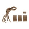 Bungee per bandiera - Coyote Brown