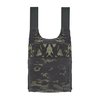 Il LV/119 Rear Covert Plate Bag offre un design compatto, attacco interno per cummerbund e un pannello in velcro per identificativi, ideale per operazioni sotto copertura.