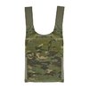 La LV/119 Rear Covert Plate Bag offre un profilo basso per l'uso di piastre rigide, con attacco interno per il cummerbund e pannello in velcro per identificatori.