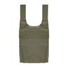 Il LV/119 Rear Covert Plate Bag offre un profilo basso, attacco interno per il cummerbund e un pannello in velcro per identificatori, ideale per operazioni discrete.