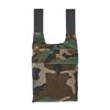 La LV/119 Rear Covert Plate Bag di Spiritus Systems offre un profilo basso, attacco interno per cummerbund e pannello in velcro per identificatori e patch.